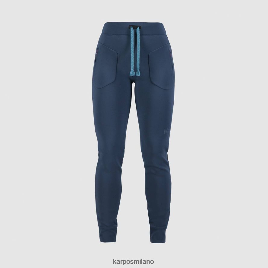 pantalone| Karpos easyfrizz inverno con pantaloni mezzanotte donne DTRTHD1457