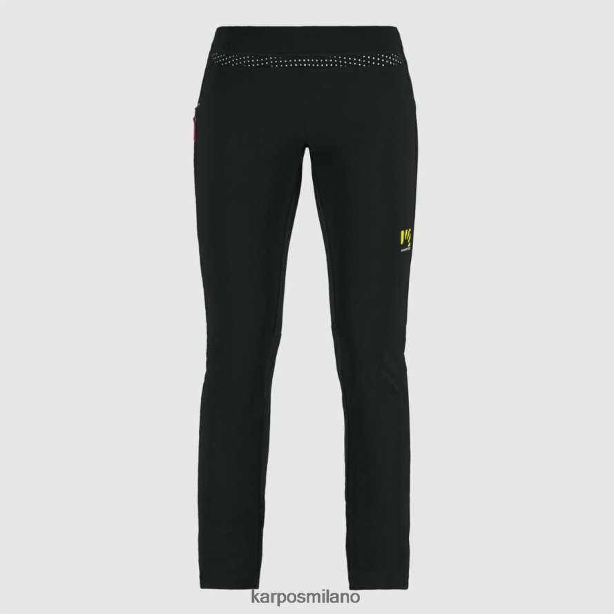 pantalone| Karpos facile con i pantaloni nero bianco donne DTRTHD1533