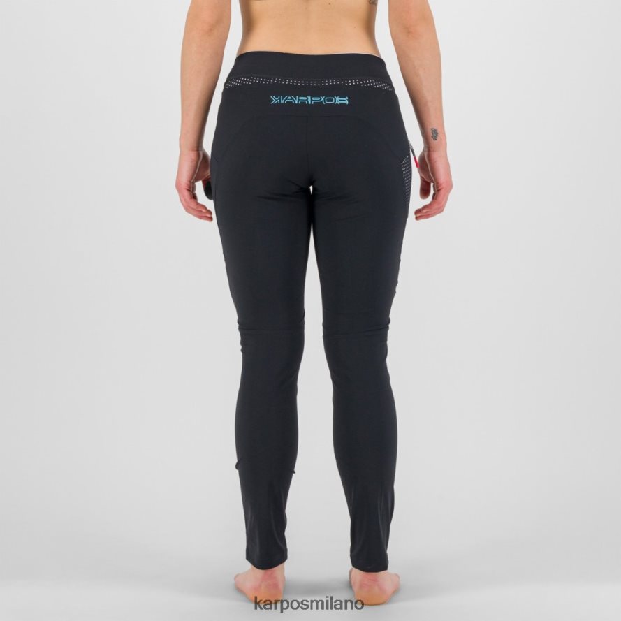 pantalone| Karpos facile con i pantaloni nero bianco donne DTRTHD1533