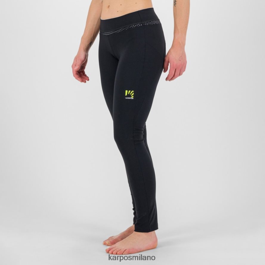 pantalone| Karpos facile con i pantaloni nero bianco donne DTRTHD1533