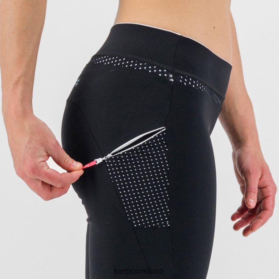 pantalone| Karpos facile con i pantaloni nero bianco donne DTRTHD1533