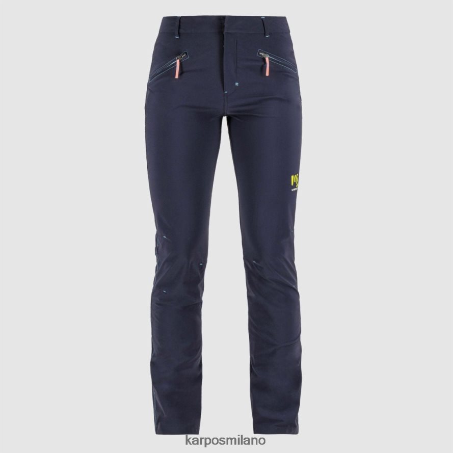 pantalone| Karpos fantasia evo con pantalone Capitano del cielo/atollo blu donne DTRTHD1510
