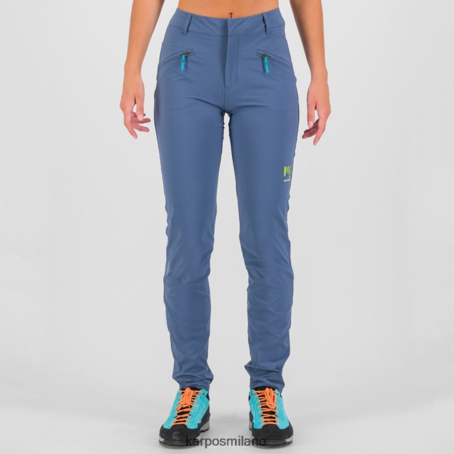 pantalone| Karpos fantasia evo con pantalone indaco/nero vintage donne DTRTHD1509