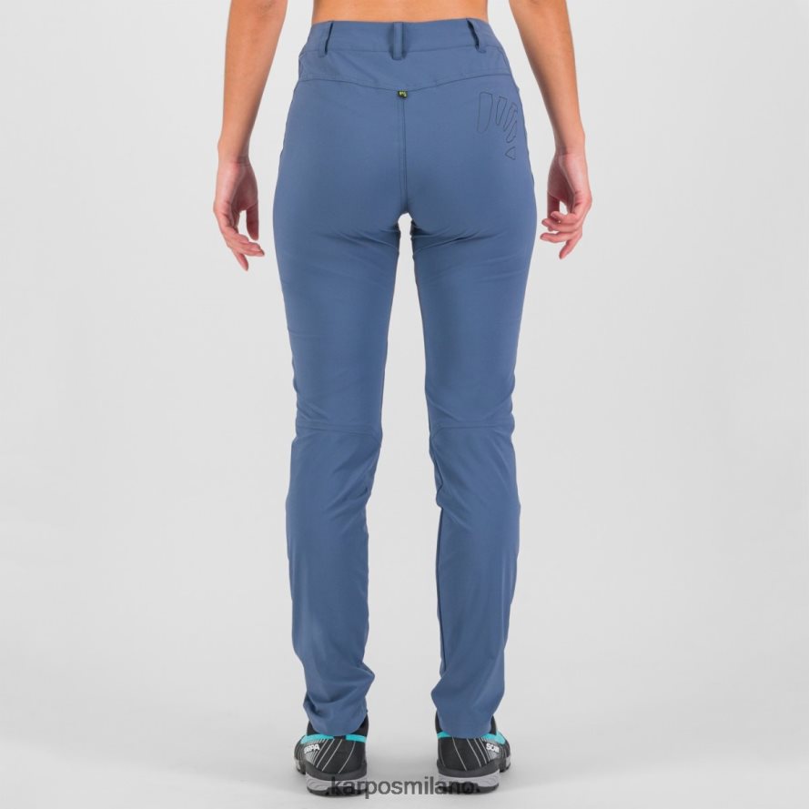 pantalone| Karpos fantasia evo con pantalone indaco/nero vintage donne DTRTHD1509
