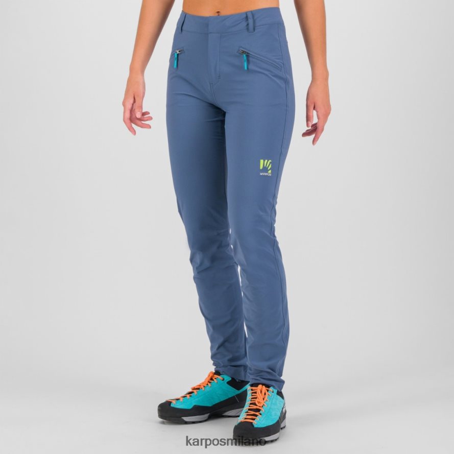 pantalone| Karpos fantasia evo con pantalone indaco/nero vintage donne DTRTHD1509