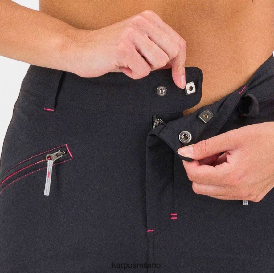 pantalone| Karpos fantasia evo con pantalone nero/insinuazioni donne DTRTHD1511