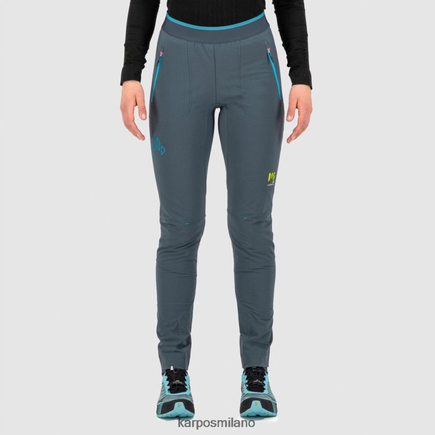 pantalone| Karpos federa con pantaloni atollo ardesia scuro/blu donne DTRTHD1427