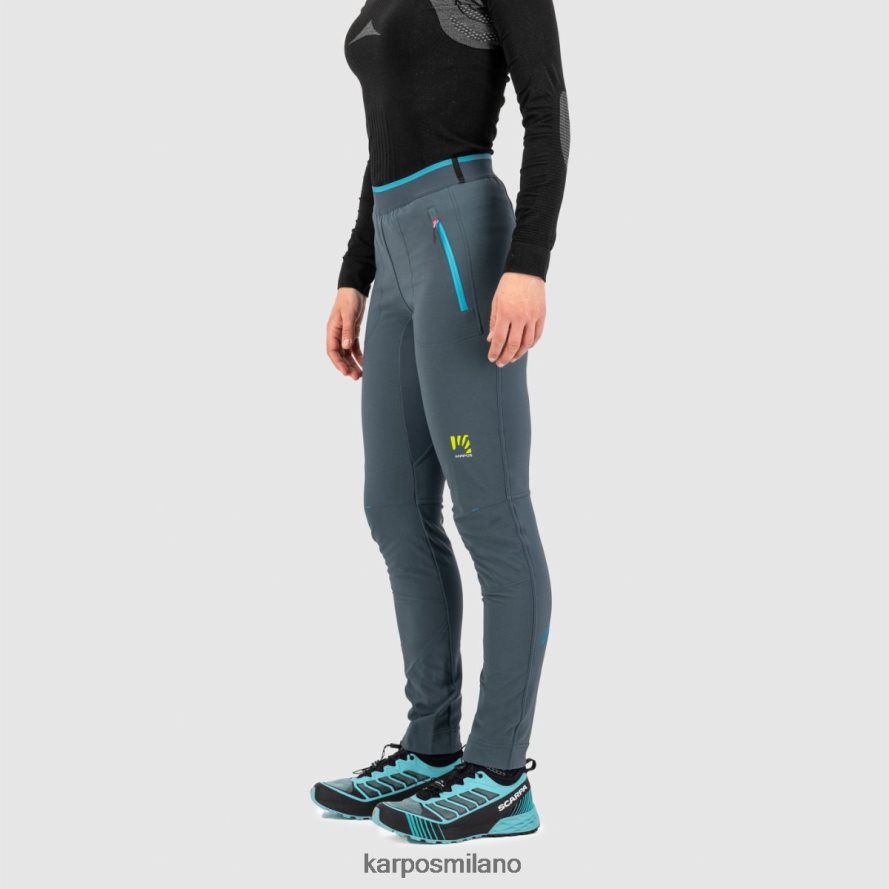 pantalone| Karpos federa con pantaloni atollo ardesia scuro/blu donne DTRTHD1427