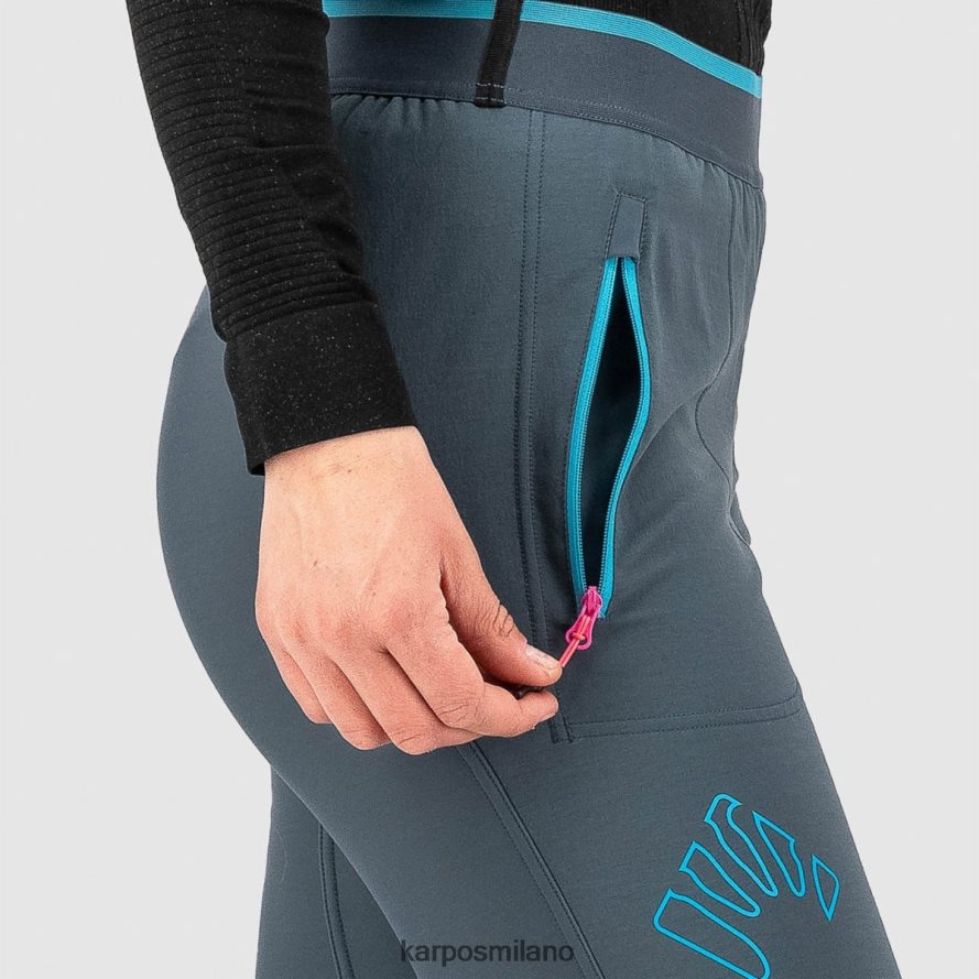 pantalone| Karpos federa con pantaloni atollo ardesia scuro/blu donne DTRTHD1427