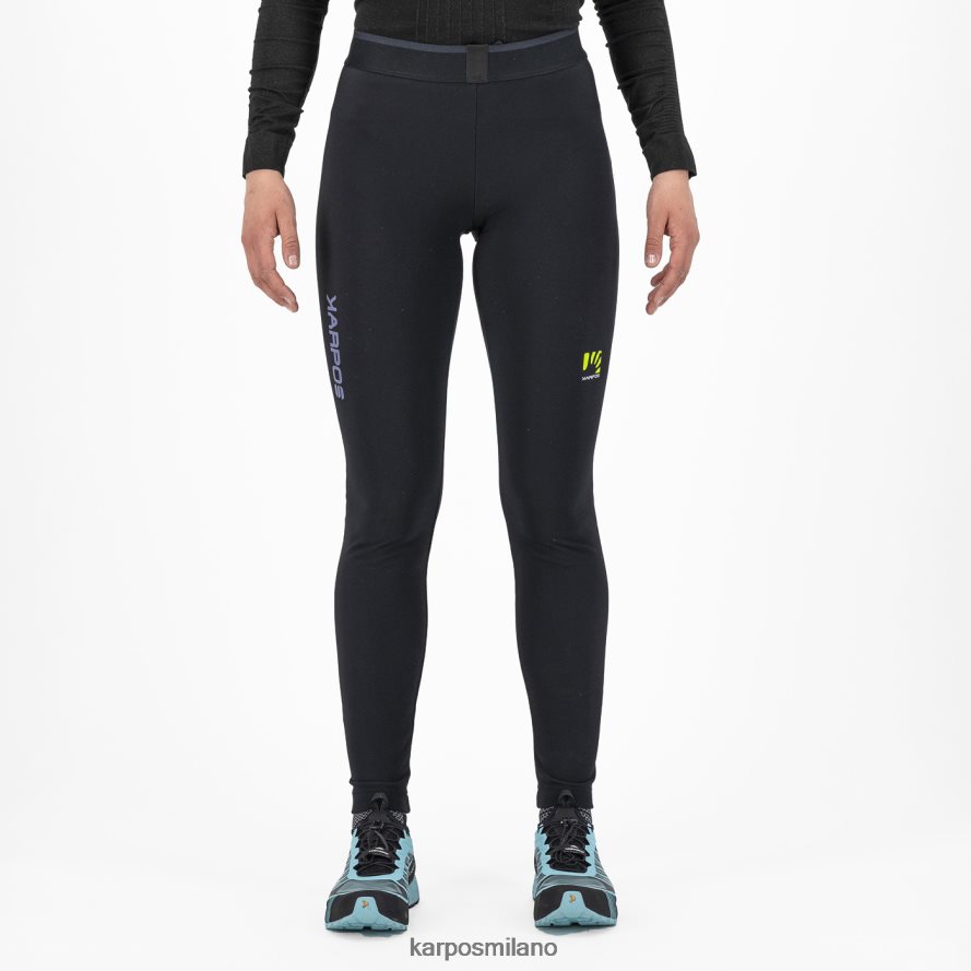 pantalone| Karpos federa w stretto inchiostro nero/India donne DTRTHD1540