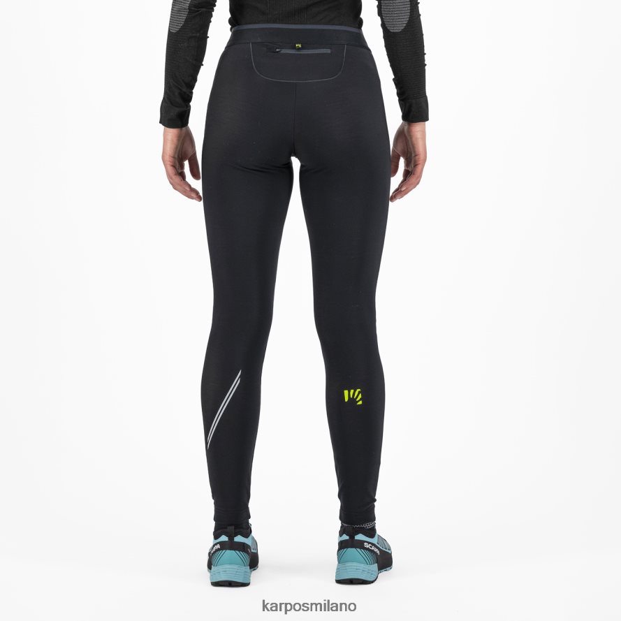 pantalone| Karpos federa w stretto inchiostro nero/India donne DTRTHD1540