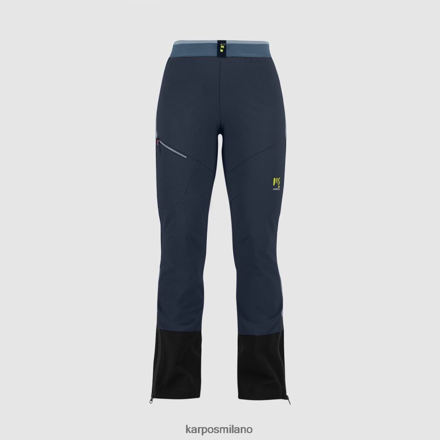 pantalone| Karpos grand mont con pantaloni da sci Vulcano/mare di Bering donne DTRTHD1415
