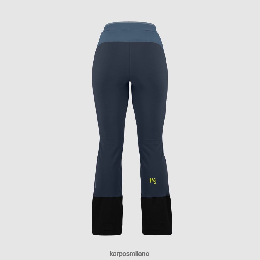 pantalone| Karpos grand mont con pantaloni da sci Vulcano/mare di Bering donne DTRTHD1415