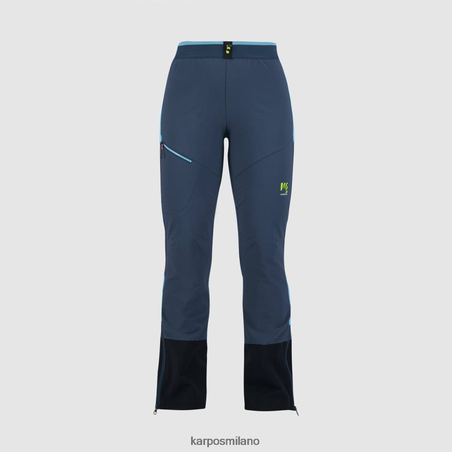 pantalone| Karpos grand mont con pantaloni da sci atollo di mezzanotte/blu donne DTRTHD1417