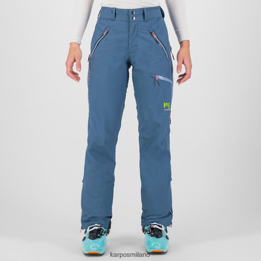 pantalone| Karpos guscio midi con pantaloni mare di Bering donne DTRTHD1390