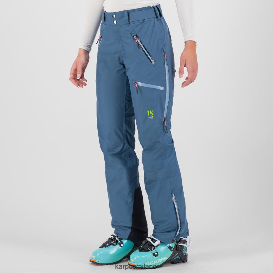 pantalone| Karpos guscio midi con pantaloni mare di Bering donne DTRTHD1390