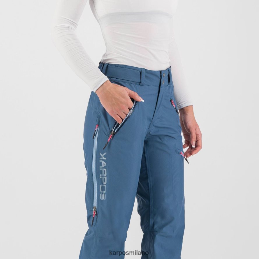 pantalone| Karpos guscio midi con pantaloni mare di Bering donne DTRTHD1390