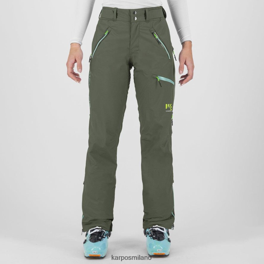 pantalone| Karpos guscio midi con pantaloni timo donne DTRTHD1389