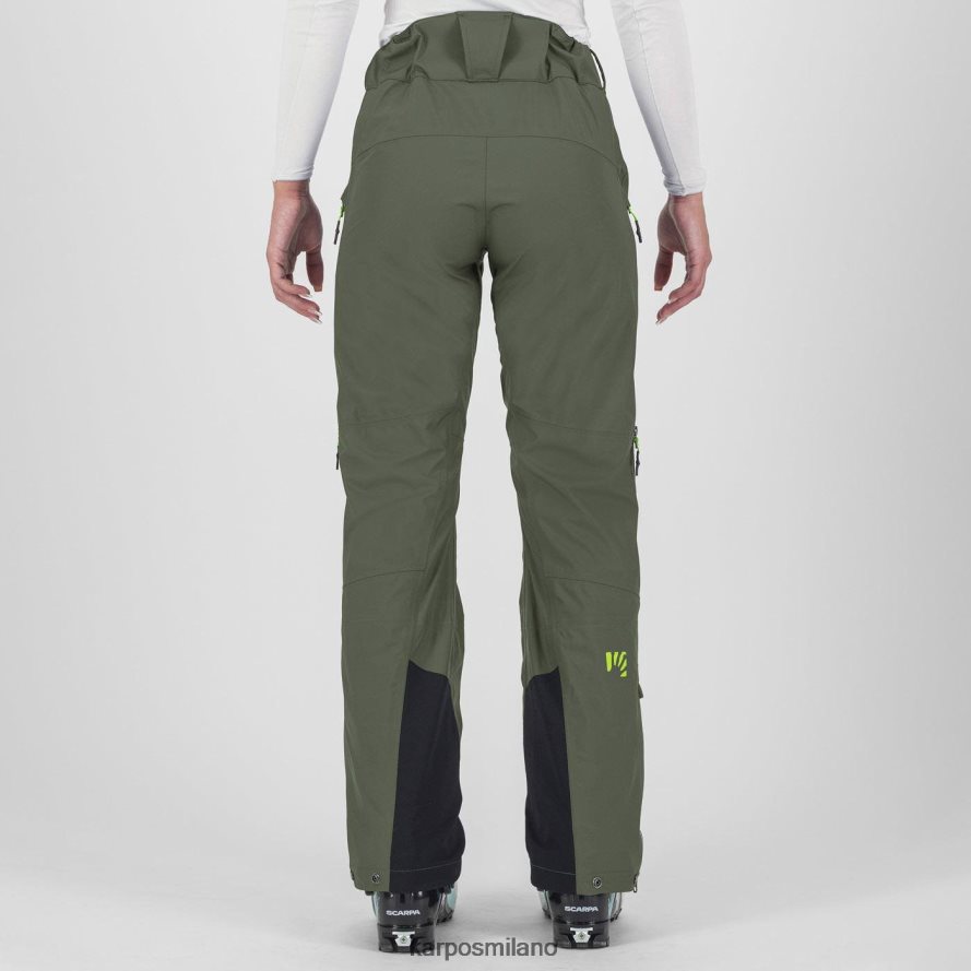 pantalone| Karpos guscio midi con pantaloni timo donne DTRTHD1389