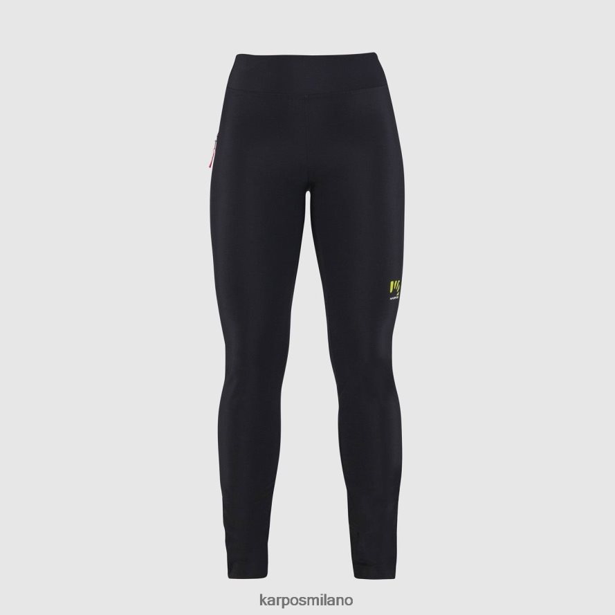 pantalone| Karpos inverno facile con pantaloni nero rosa fluo donne DTRTHD1518