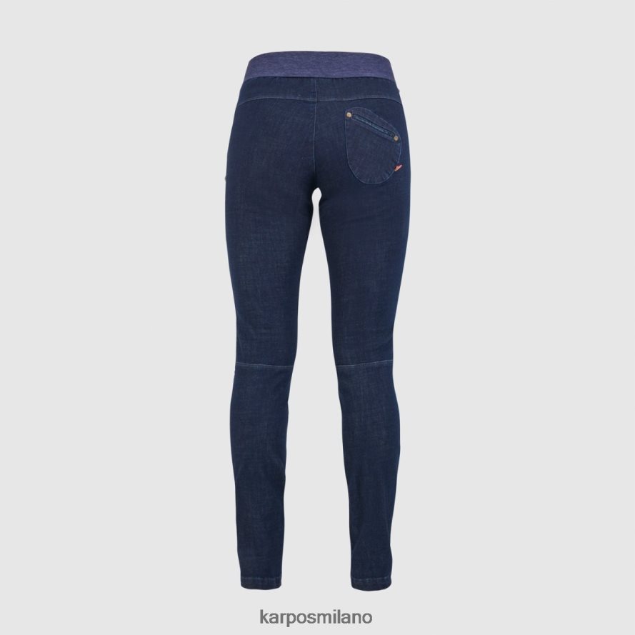pantalone| Karpos jeans salice con pantaloni Blue jeans donne DTRTHD1503
