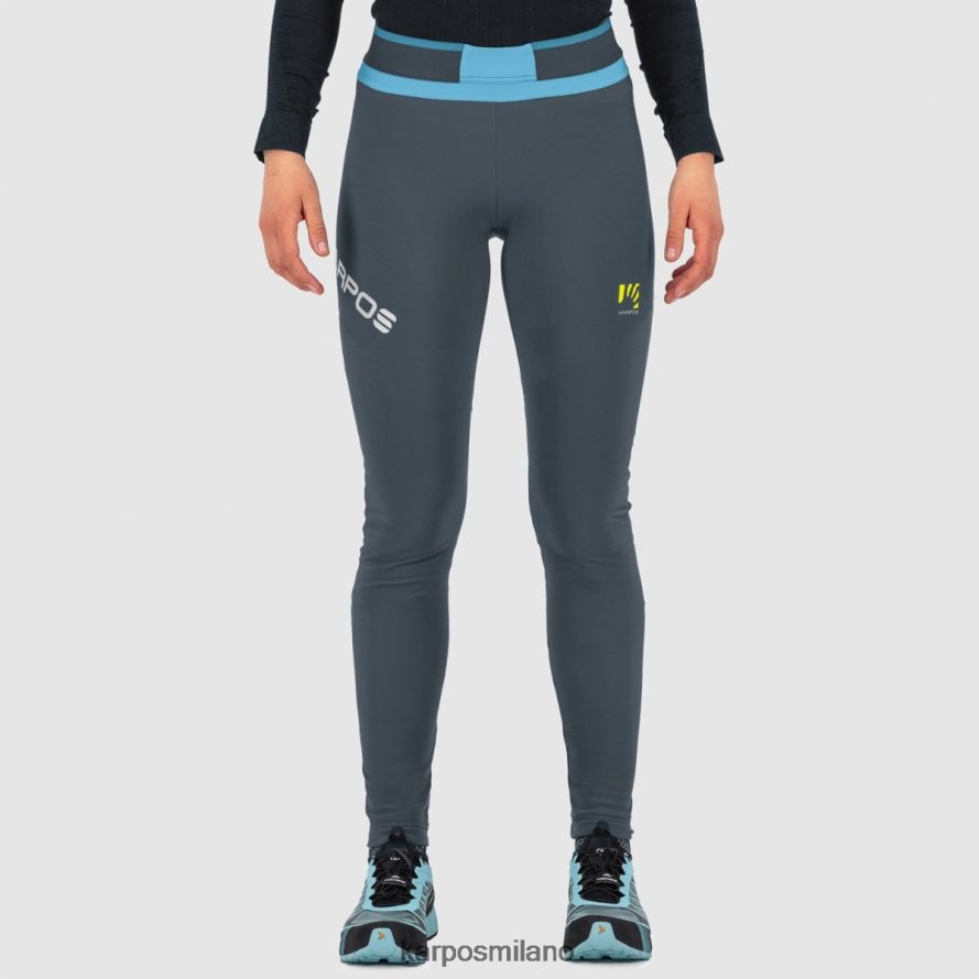 pantalone| Karpos lavaredo plus inverno w stretto atollo ardesia scuro/blu donne DTRTHD1495