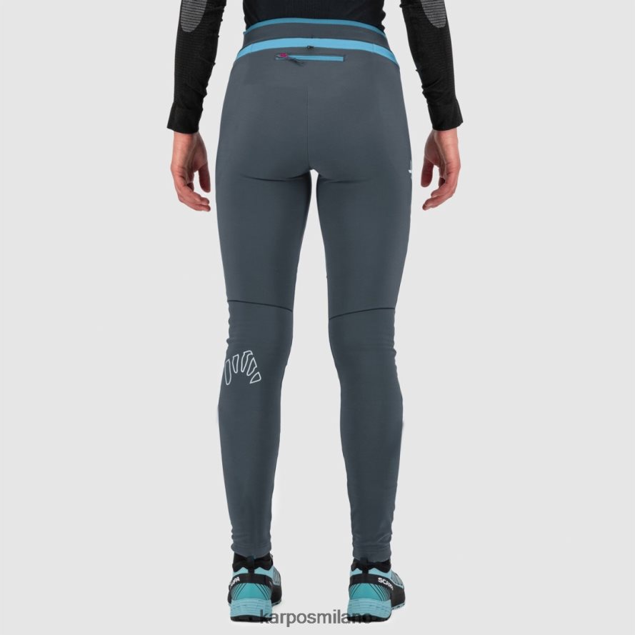 pantalone| Karpos lavaredo plus inverno w stretto atollo ardesia scuro/blu donne DTRTHD1495