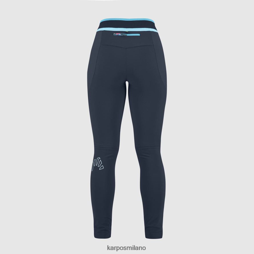 pantalone| Karpos lavaredo plus inverno w stretto atollo di mezzanotte/blu donne DTRTHD1498