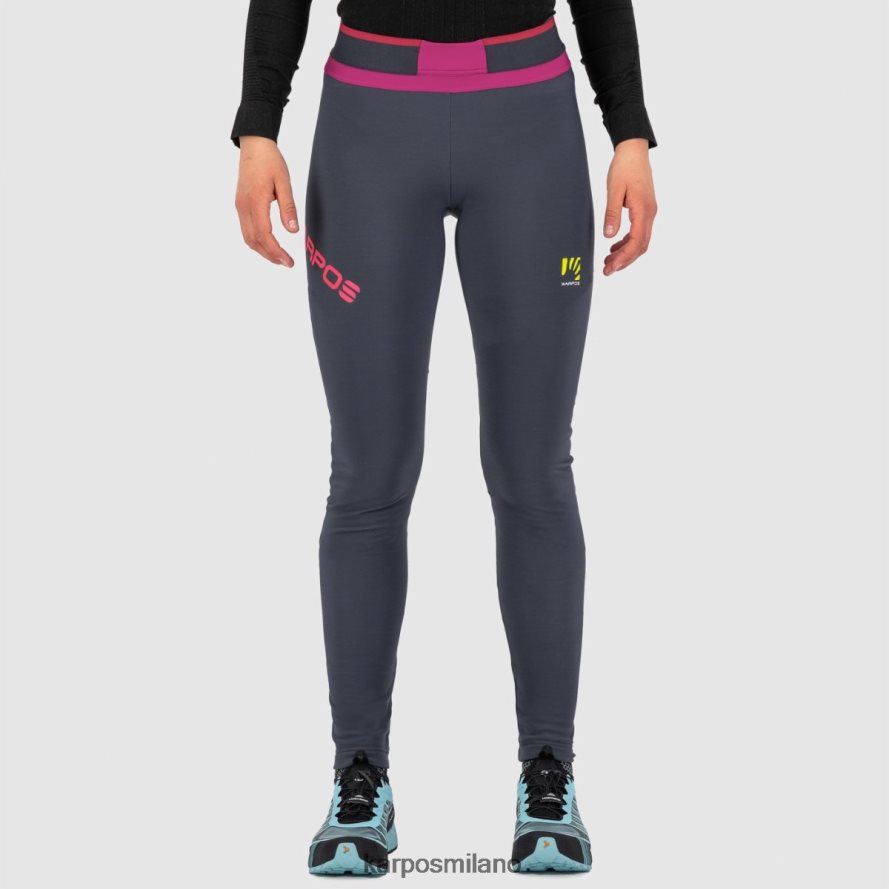 pantalone| Karpos lavaredo plus inverno w stretto inchiostro di china/cabaret donne DTRTHD1493