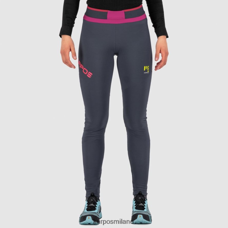 pantalone| Karpos lavaredo plus inverno w stretto inchiostro di china/cabaret donne DTRTHD1493