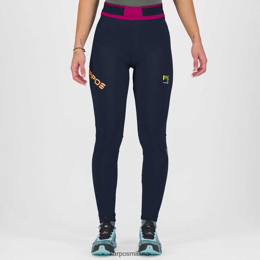 pantalone| Karpos lavaredo plus inverno w stretto vulcano/granita donne DTRTHD1492