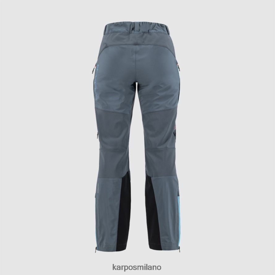 pantalone| Karpos marmolada con pantalone atollo ardesia scuro/blu donne DTRTHD1401