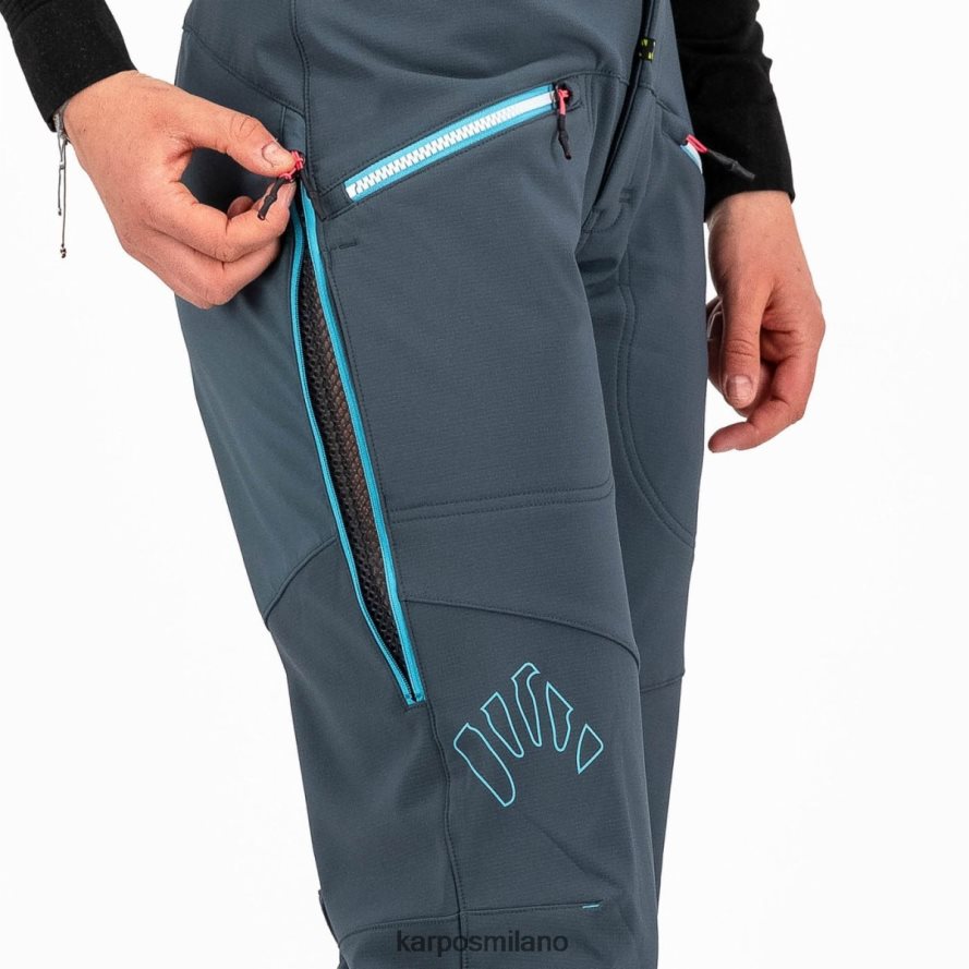 pantalone| Karpos marmolada con pantalone atollo ardesia scuro/blu donne DTRTHD1401