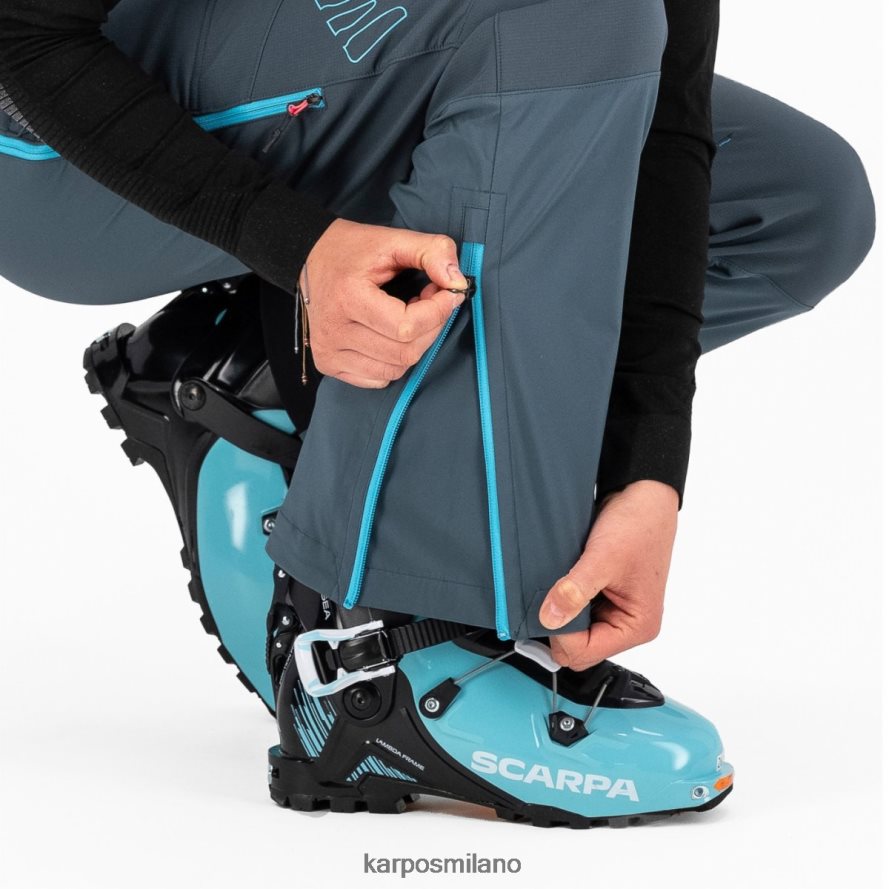 pantalone| Karpos marmolada con pantalone atollo ardesia scuro/blu donne DTRTHD1401