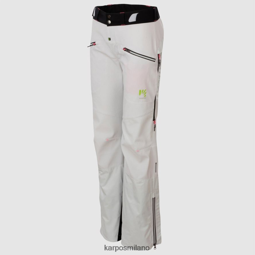 pantalone| Karpos marmolada con pantalone bianco nero donne DTRTHD1399