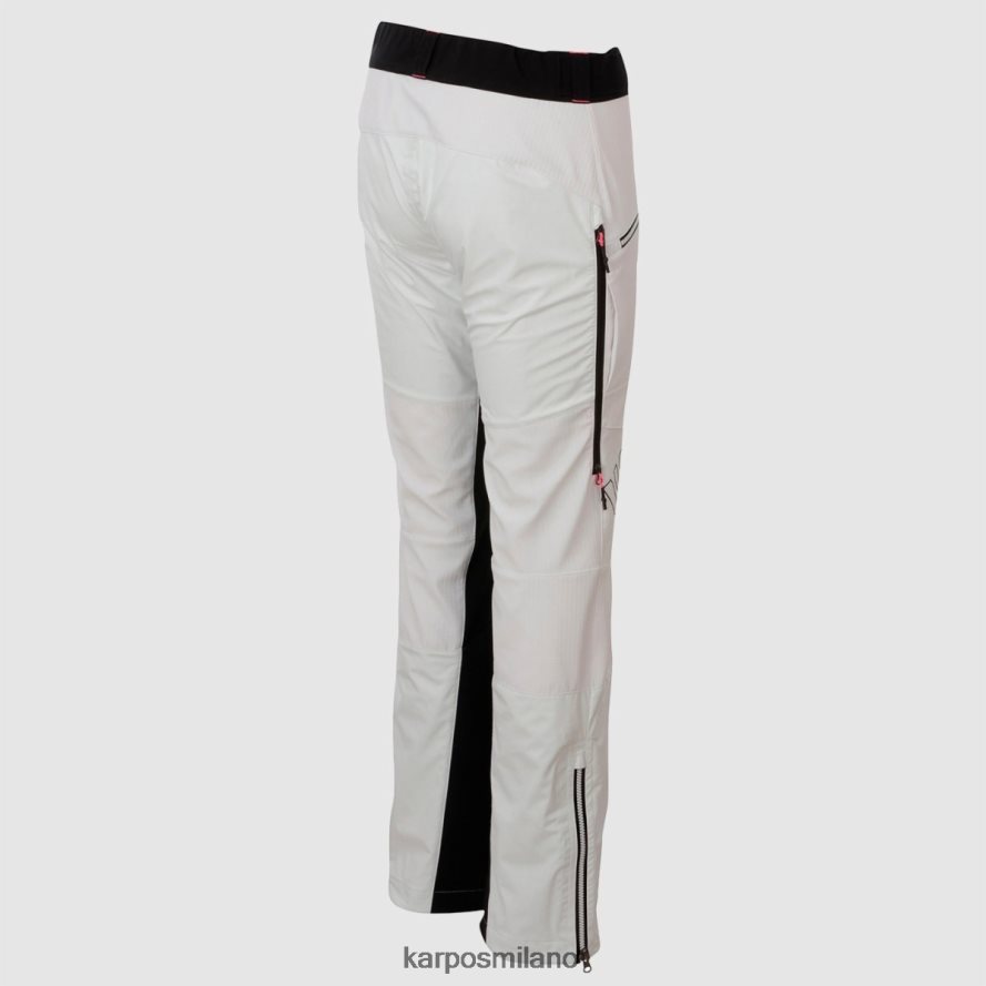 pantalone| Karpos marmolada con pantalone bianco nero donne DTRTHD1399