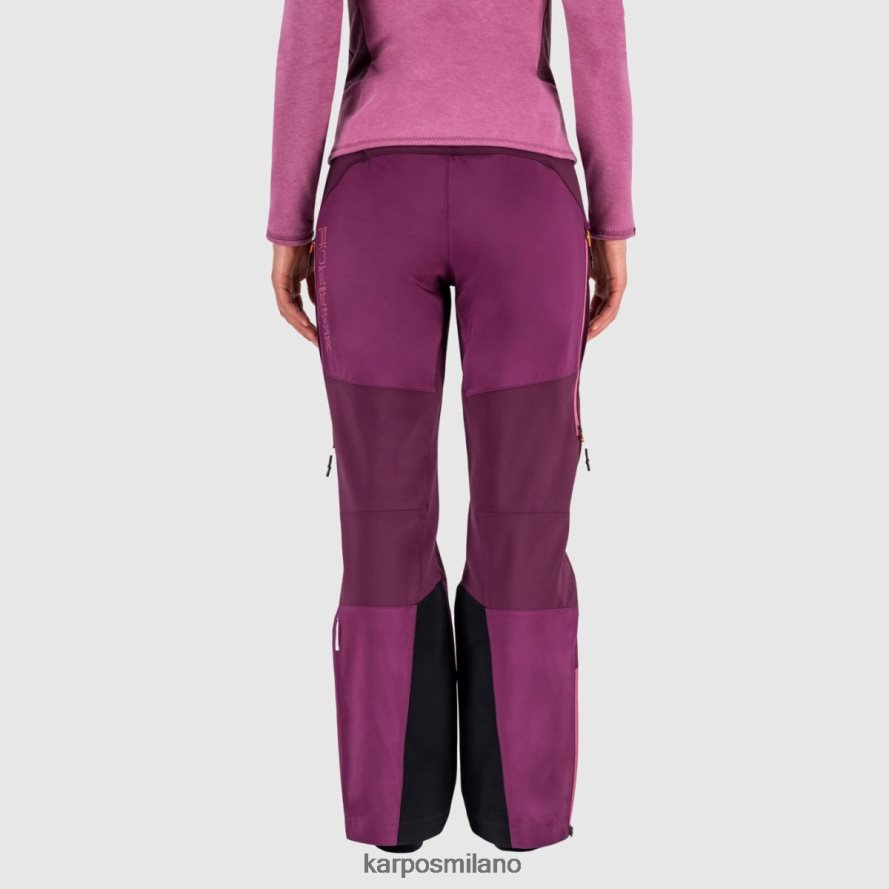 pantalone| Karpos marmolada con pantalone bianco nero donne DTRTHD1399