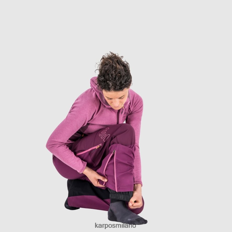 pantalone| Karpos marmolada con pantalone bianco nero donne DTRTHD1399