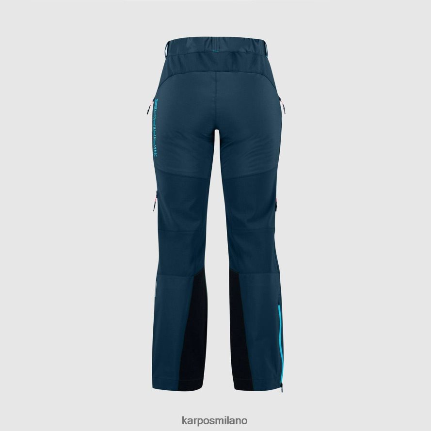pantalone| Karpos marmolada con pantalone mezzanotte donne DTRTHD1403
