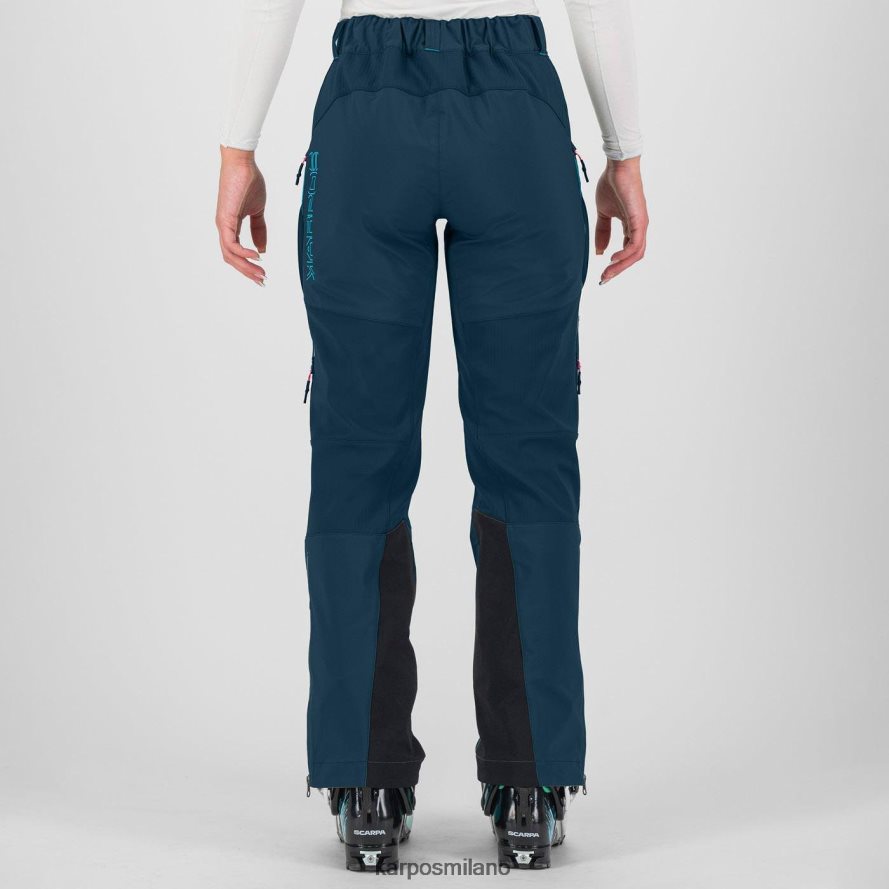 pantalone| Karpos marmolada con pantalone mezzanotte donne DTRTHD1403
