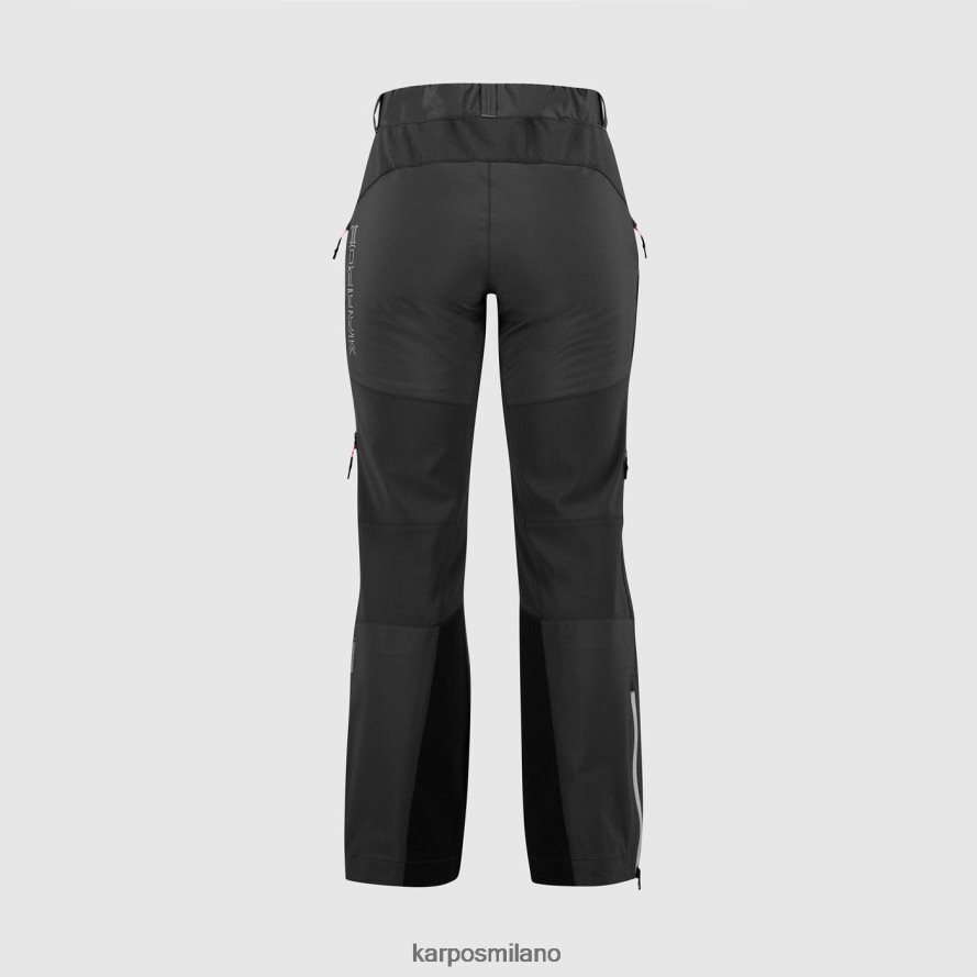 pantalone| Karpos marmolada con pantalone nero/grigio scuro donne DTRTHD1400