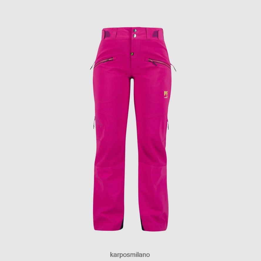 pantalone| Karpos marmolada con pantalone rosa donne DTRTHD1397