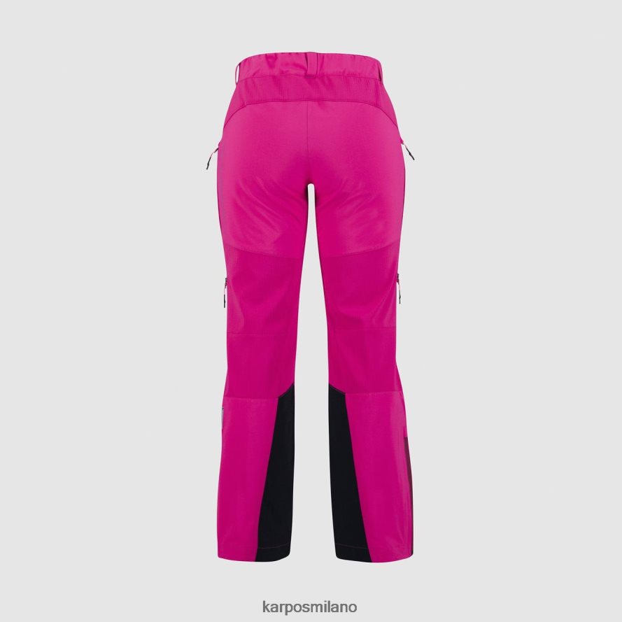 pantalone| Karpos marmolada con pantalone rosa donne DTRTHD1397