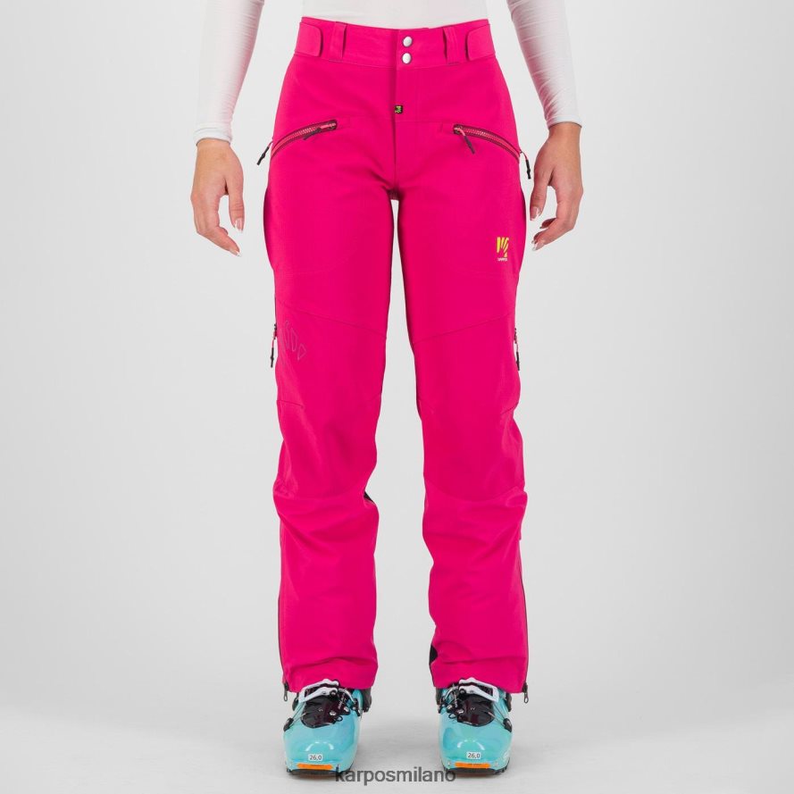 pantalone| Karpos marmolada con pantalone rosa donne DTRTHD1397