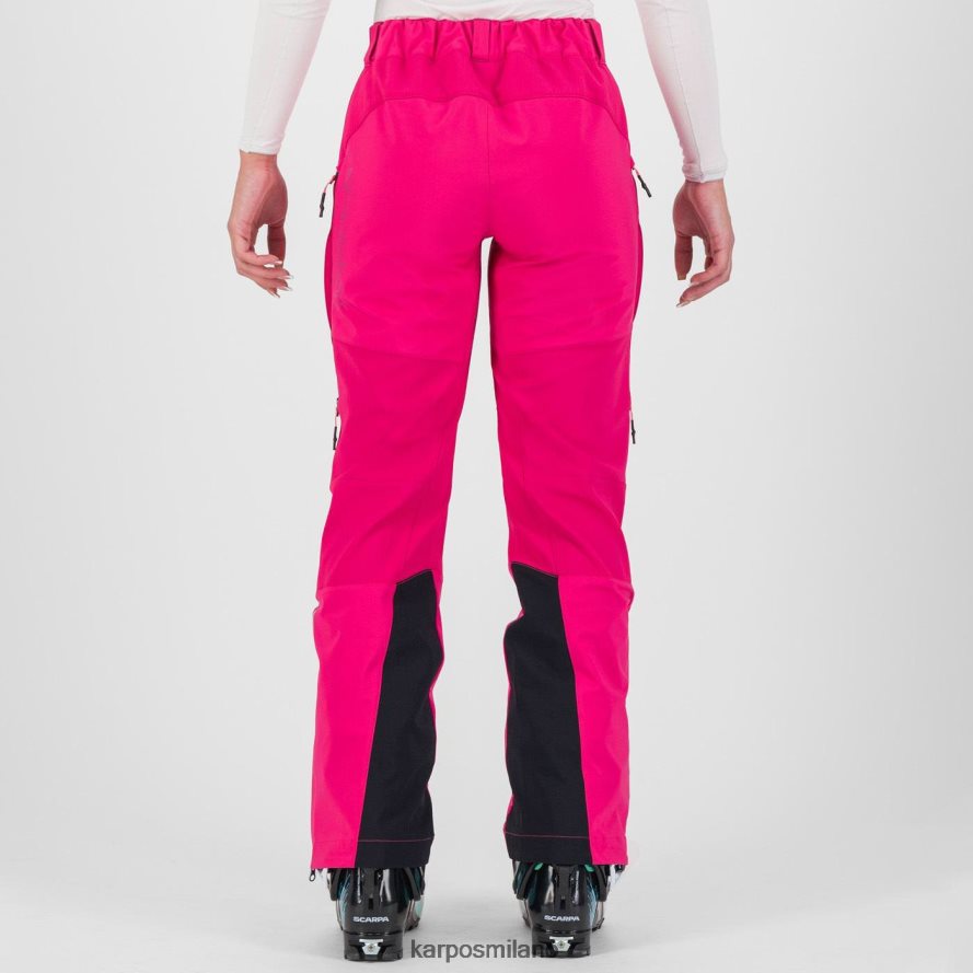 pantalone| Karpos marmolada con pantalone rosa donne DTRTHD1397