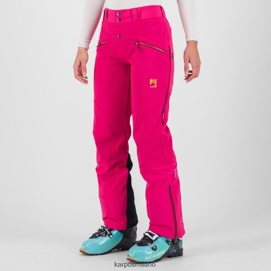 pantalone| Karpos marmolada con pantalone rosa donne DTRTHD1397
