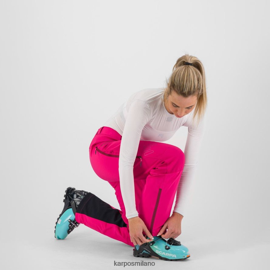 pantalone| Karpos marmolada con pantalone rosa donne DTRTHD1397