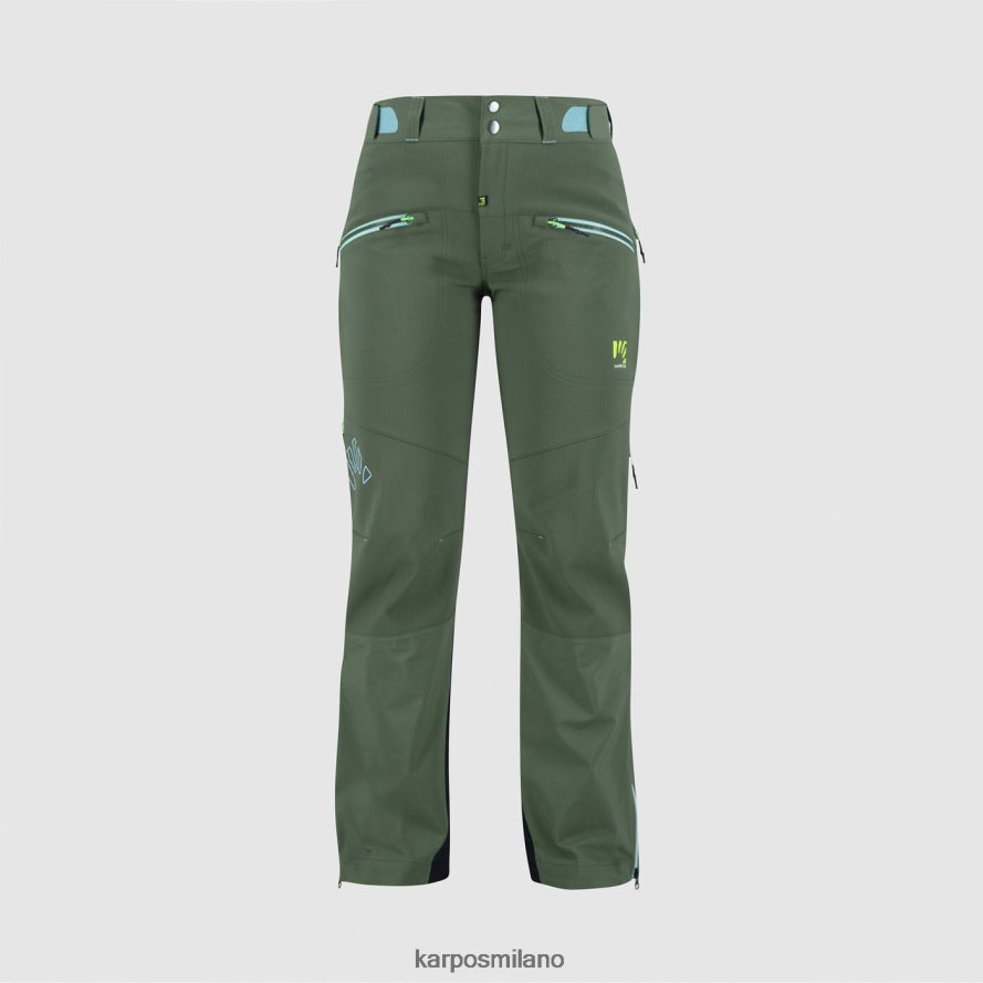 pantalone| Karpos marmolada con pantalone timo donne DTRTHD1402
