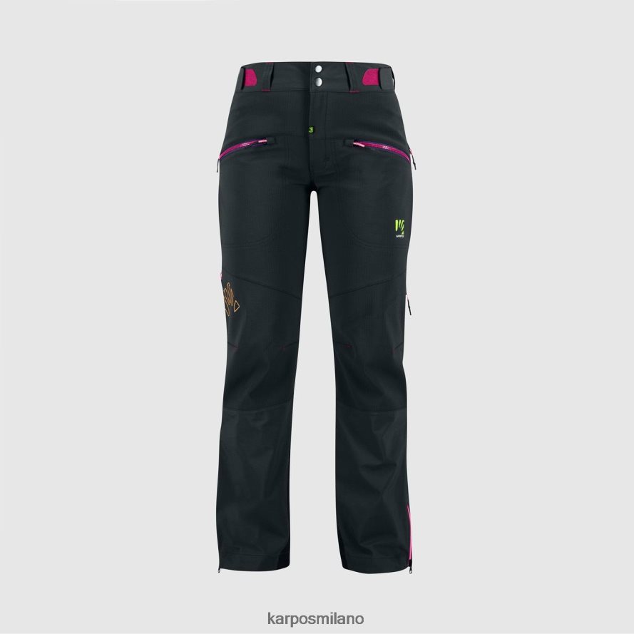 pantalone| Karpos marmolada con pantalone vulcano/granita donne DTRTHD1398