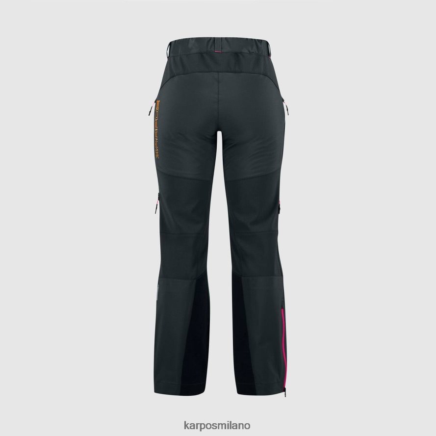 pantalone| Karpos marmolada con pantalone vulcano/granita donne DTRTHD1398